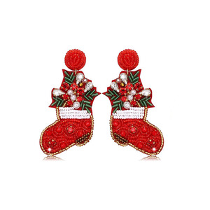 2024 Venta caliente lindos pendientes geométricos espeluznantes para mujeres niñas joyería de Navidad hecha a mano colgante perfecto ¡Compre ahora! Precio mínimo - Product Image 6