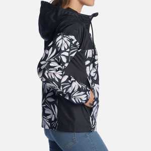 Chaqueta Cortavientos de Satén de Alta Calidad para Hombre, Cuello Alto, Cremallera, Ligera, Transpirable, con Capucha, Estilo Urbano - Product Image 4