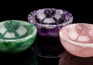 Cuenco de labradorita natural de la mejor calidad, tazón de piedra Natural de ágata, tazón de piedras preciosas para Decoración - Product Image 3