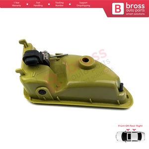 มือจับประตูด้านในขวา สีเขียวมะกอก รุ่น BDP931 สำหรับรถยนต์ Kangoo MK1 KC FC Twingo MK1 C06 S06 Kubistar X76 8200259376 - Product Image 6