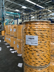 Cordon en polypropylène à 3 brins haute résistance Master PP, double tressage en nylon, multipack blanc/bleu, garantie limitée pour l'Inde - Product Image 2