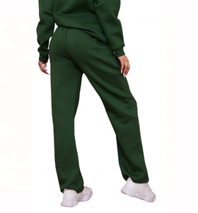 Wholesale 2024 Custom Womens <b>Hoodie</b> and Sweatpants Outdoor Tracksuits Sportswear Sweatsuit Sets Women - Product Image 2