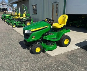 In Stock John Deeree S140 Lawn Mower with <b>Engine</b> 5000kg Heavy Duty Powerful Cutting Machine Best - Product Image 1