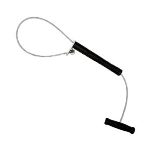 Soporte para cerdos de acero inoxidable de 18 pulgadas con agarre seguro para Restricción de ganado y uso veterinario - Product Image 1