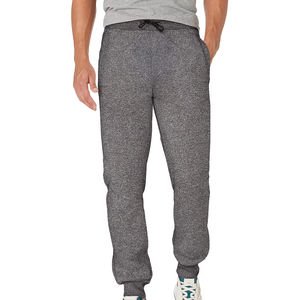 Pantalones Joggers Extra Grandes Personalizados para Hombre, Pantalones Deportivos de Felpa Térmica de Algodón Grueso de Alta Calidad, Lavado Oscuro Informal con Decoración de Encaje - Product Image 6