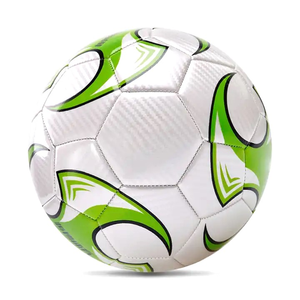 Ballon de football de haute qualité, prix bas, matériau PU souple, taille 5, ballon de football bien conçu pour les jeux sportifs et l'entraînement - Product Image 4