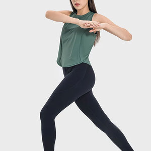 Ropa Deportiva de Primera Calidad, Camiseta sin Mangas Ligera para Mujer, Camiseta sin Mangas para Mujer en Venta - Product Image 3
