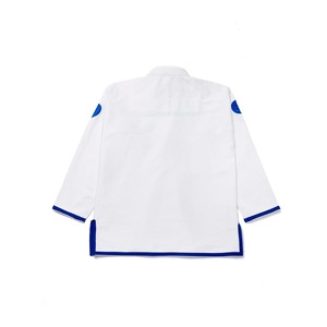 2025 nuevo BJJ Gi brasileño para cortar Jiu Jitsu Gi 460GM tejido de perlas poliéster/algodón personalizado frente transpirable sostenible alto - Product Image 2