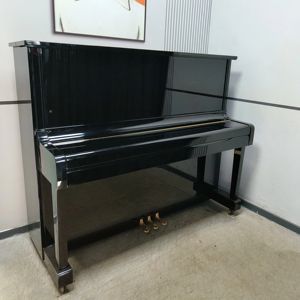 Piano acoustique droit d'occasion KAWAI KS2F de qualité professionnelle japonaise avec mécanisme de style mécanique, pour l'exportation en gros, prêt à être expédié - Product Image 2