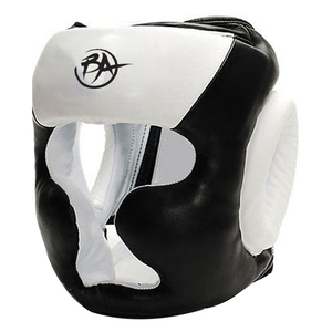 Protector de cabeza de boxeo, Protector de cabeza de cuero, para artes marciales, entrenamiento de patadas - Product Image 4