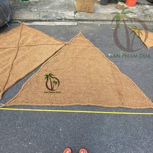 Customized Coconut Fiber Netting Sun Shade Sail <b>Garden</b> Supplies with Unique Design and Size for <b>Mat</b> - Product Image 2