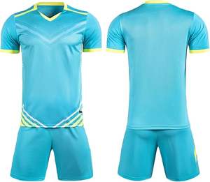 ชุดทีมฟุตบอลเยาวชนมืออาชีพชุดทีมฟุตบอลออกแบบโลโก้ได้ตามต้องการ - Product Image 1