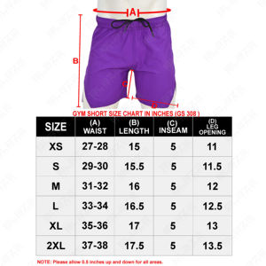 Blaze Fight Wear, pantalones cortos de entrenamiento de secado rápido estilo callejero para hombre, comodidad Premium personalizada, versatilidad, durabilidad, patrón sólido - Product Image 6