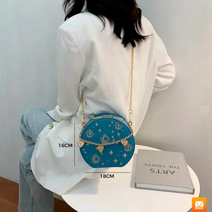 กระเป๋าสะพายข้างลำลองแฟชั่นสำหรับผู้หญิง - คละสี - Product Image 5