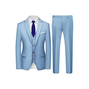 Traje de Boda de Tres Piezas, Estilo Casual de Negocios - Product Image 3