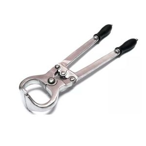 Castrator Burdizzo de qualité supérieure 18 \ ", ensemble d'instruments vétérinaires manuels en acier inoxydable allemand de haute qualité, 3 pièces - Product Image 3