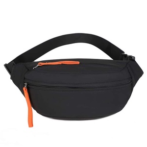 Riñonera de Nailon Naranja de 25L con Cierre de Cremallera, Ligera y Casual para Uso Diario - Product Image 4