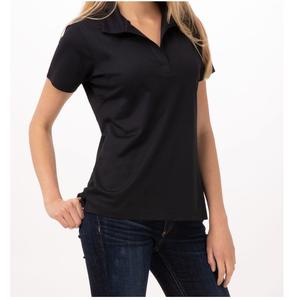 Venta al por mayor de verano de secado rápido Polo Camisetas Mujeres Casual Golf Deportes Tallas grandes Camisetas de las mujeres de media manga - Product Image 1