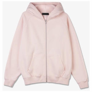 เสื้อฮู้ดดี้ทรงหลวมสำหรับผู้หญิง สวมใส่สบาย ผลิตจากผ้าฝ้ายฟลีซ 100% ระบายอากาศได้ดี ขายดี คุณภาพพรีเมียม ทรงครอป - Product Image 5