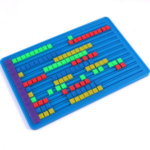 Nouveauté Foska : Abaque éducatif en plastique coloré de haute qualité pour enfants et étudiants - Product Image 6