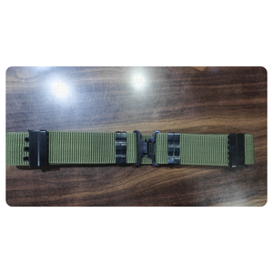 OEM High Quality Tactical Web <b>Belt</b> Nylon Material Plastic Buckle Wholesale for Global Markets Protection Safety <b>Fabric</b> <b>Belts</b> - Product Image 1