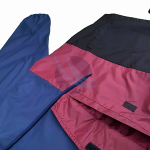 Conjunto Deportivo de Invierno para Hombre, Personalizado, con Capucha, Talla Grande, Estampado, de Nailon, Cortavientos, de Alta Calidad, Dos Piezas, Impermeable y Transpirable - Product Image 5