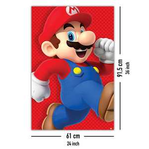 Póster de Super Mario Run de Estilo Moderno para Decoración de Pared - Product Image 4