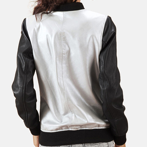 Veste bomber pour femme de haute qualité Keven Impex, imperméable, respirante, coupe-vent, couleur unie, logo personnalisé, vente en gros aux États-Unis - Product Image 4