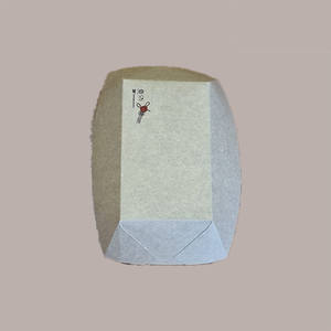 125pcs boîte à lunch jetable en carton marron grand plateau en forme de bateau capacité de 13.5oz taille 154x107H41mm - Product Image 1