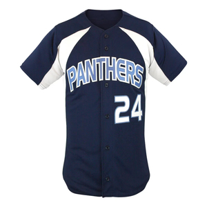 Uniformes de béisbol y sóftbol hechos a medida de secado rápido unisex camisetas y pantalones bordados de talla grande transpirable-OEM - Product Image 2