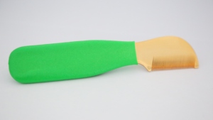 Stainless Steel Dog Grooming Combs Pet Carding Knives With <b>Plastic</b> Handle for Terriers Hair Removal and <b>Stripping</b> Use for Cats - Product Image 5