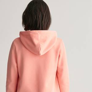 500GSM sweat à capuche lourd hommes blanc tricoté tissu polaire sans ficelle bio pur 100% coton sérigraphie tenue décontracté à capuche - Product Image 5