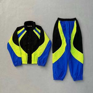 Conjunto Deportivo Personalizado para Hombre, Chaqueta Deportiva Transpirable de Algodón, Conjunto Deportivo Personalizado de Fábrica Directa - Product Image 4