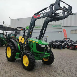 Tractor Original John Deere 5058 E de Demostración Equipado con Cargador Herculano HC 30 Sin Accesorios - Product Image 1