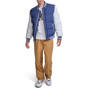 Chaqueta Deportiva Acolchada para Hombre, Venta al por Mayor de Ropa Urbana, Se Acepta Logotipo Personalizado, Chaqueta Acolchada Personalizada para Hombre - Product Image 1