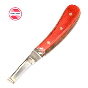 Hoof มีดด้านขวาขอบ-แคบ,ใบมีดตรง-ขวา/ซ้ายมือมีดตัดแต่งใบมีดกว้าง - Product Image 6