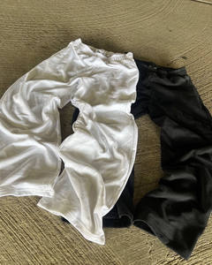 Pantalon de survêtement personnalisé de haute qualité lavé à l'acide pantalon de survêtement ample vintage à jambe droite pour hommes - Product Image 5