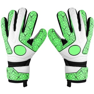 Gants de gardien de but de football personnalisés Design Logo Nouveau Design Articles de sport Gants de gardien de but professionnels Matériaux de haute qualité - Product Image 1