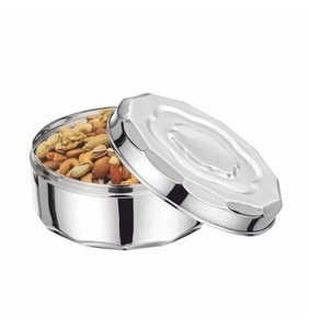 Boîte à lunch en acier inoxydable de 14 cm en forme de cerise pour snacks Puri, ustensiles de cuisine ménagers, stockage alimentaire, voyage, extérieur - Product Image 6