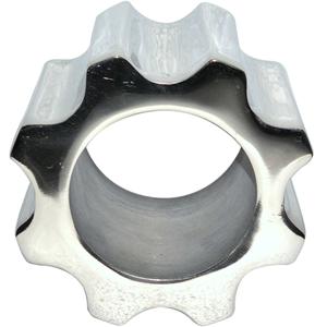 Nouveau serre-livres Design Art déco ON OFF signe pour la maison décorative argent aluminium produit en gros luxe Vintage article de haute qualité - Product Image 4