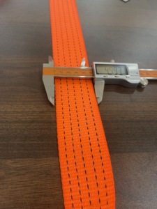 Correa de poliéster naranja de 5cm, eslinga de 3 toneladas, garantía de 1 año, fabricada en Vietnam - Product Image 4