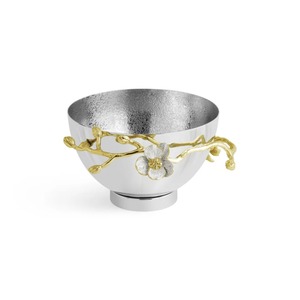 Bol décoratif en acier inoxydable écologique fait à la main pour la maison et l'hôtel Design moderne Passe au lave-vaisselle - Product Image 1