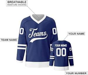 เสื้อเจอร์ซีย์ทีมออกแบบสำหรับการแข่งขันและลีก2025เสื้อฮอกกี้น้ำแข็งของคุณเอง - Product Image 2