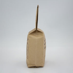 Bolsa 500g granos de café tostados Robusta café negro Original con servicio OEM/ODM alta calidad Vietnam - Product Image 3