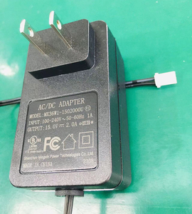 <span class=keywords><strong>Chargeur</strong></span> d'alimentation 15V 2A pour haut-parleur portable audio/vidéo extérieur avec UL FCC - Product Image 4