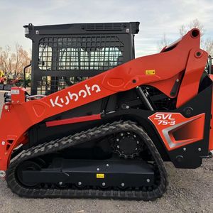 2024 Kubota SVL75-3 chargeuse sur chenilles à haut débit pour machines de construction engins de terrassement. - Product Image 3