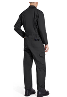 Combinaison de travail unisexe à manches longues grande taille, pantalon de chantier 65% polyester 35% coton Spandex/Rayon Soie