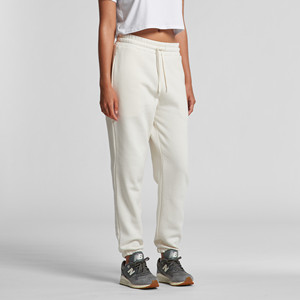 Logo personnalisé Slim-Fit brodé personnalisé pour femmes, saison d'hiver, fournisseurs de pantalons de survêtement lourds - Product Image 4