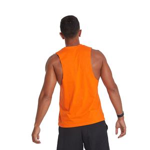 Gym <b>Singlets</b> <b>Mens</b> Tank Tops Cotton Stringer Bodybuilding and Fitness - Product Image 2