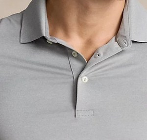 Personnalisé brodé pour hommes pour T-shirts polo 100% coton respirant tricoté à manches courtes solide imprimé Logo vierge pour polos - Product Image 4